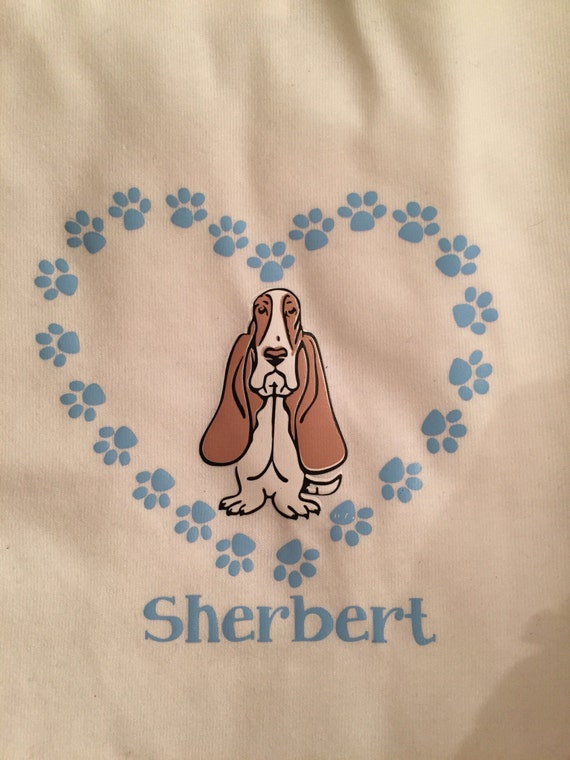 Basset Hound Cute Retro Dog Art Hoodie Adopt Don/’t Shop Sweatshirt