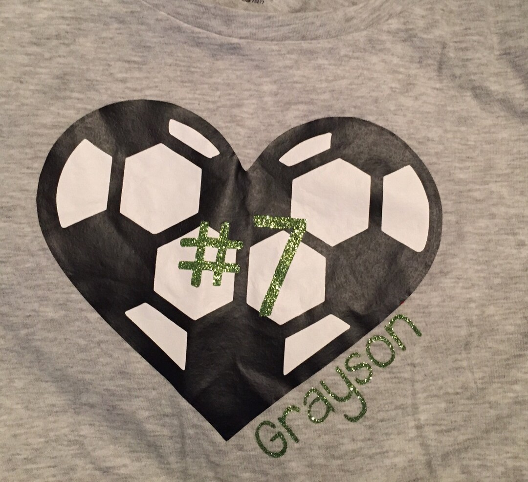 Proud Soccer Mom T-Shirt - Personalized Spiritwear
