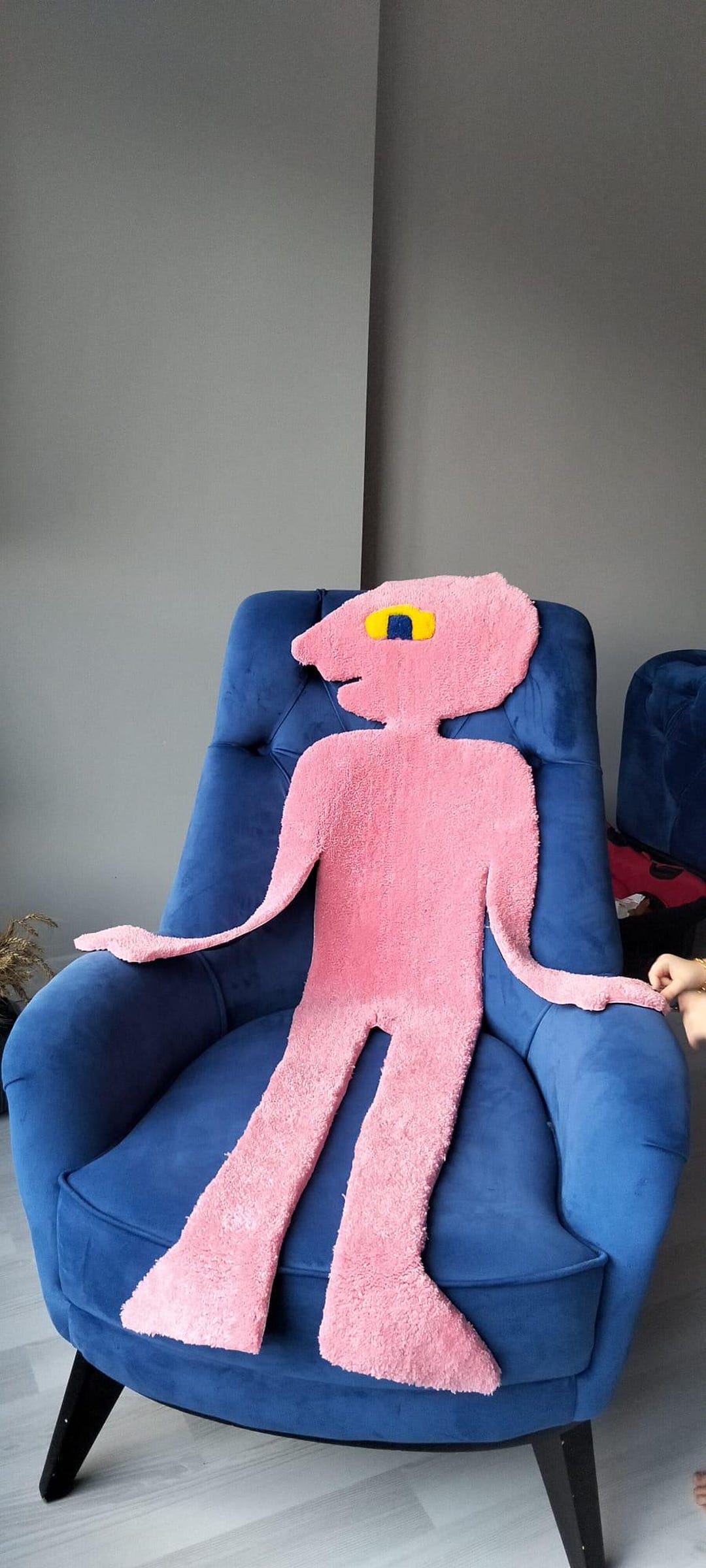 Prizmo Rug Handmade Prismo Rug, Adventure Time Inspired Tufted Area Rug, Cartoon ...