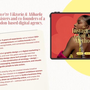 Mini Canva Sales Page Template for Course Creators | One-Page Conversion Layout | Instant Download image 12