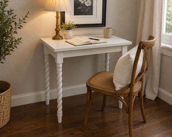 Vintage Barley Twist Writingj Table