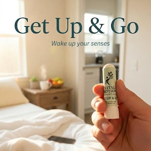 Get Up & Go Aromatherapy Stick with Essential Oils
