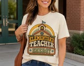 Elementary Teacher Energy PNG, Elementary Teacher Shirt Design, Back to School Teacher Sublimation Download