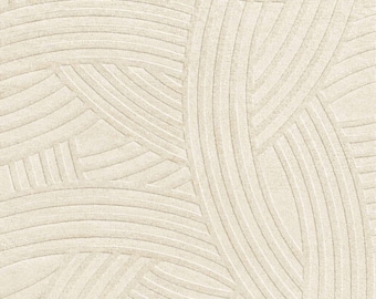 Hand Tufted Wool Area Rug Modern Abstract Carpet Custom Size Handmade Rug