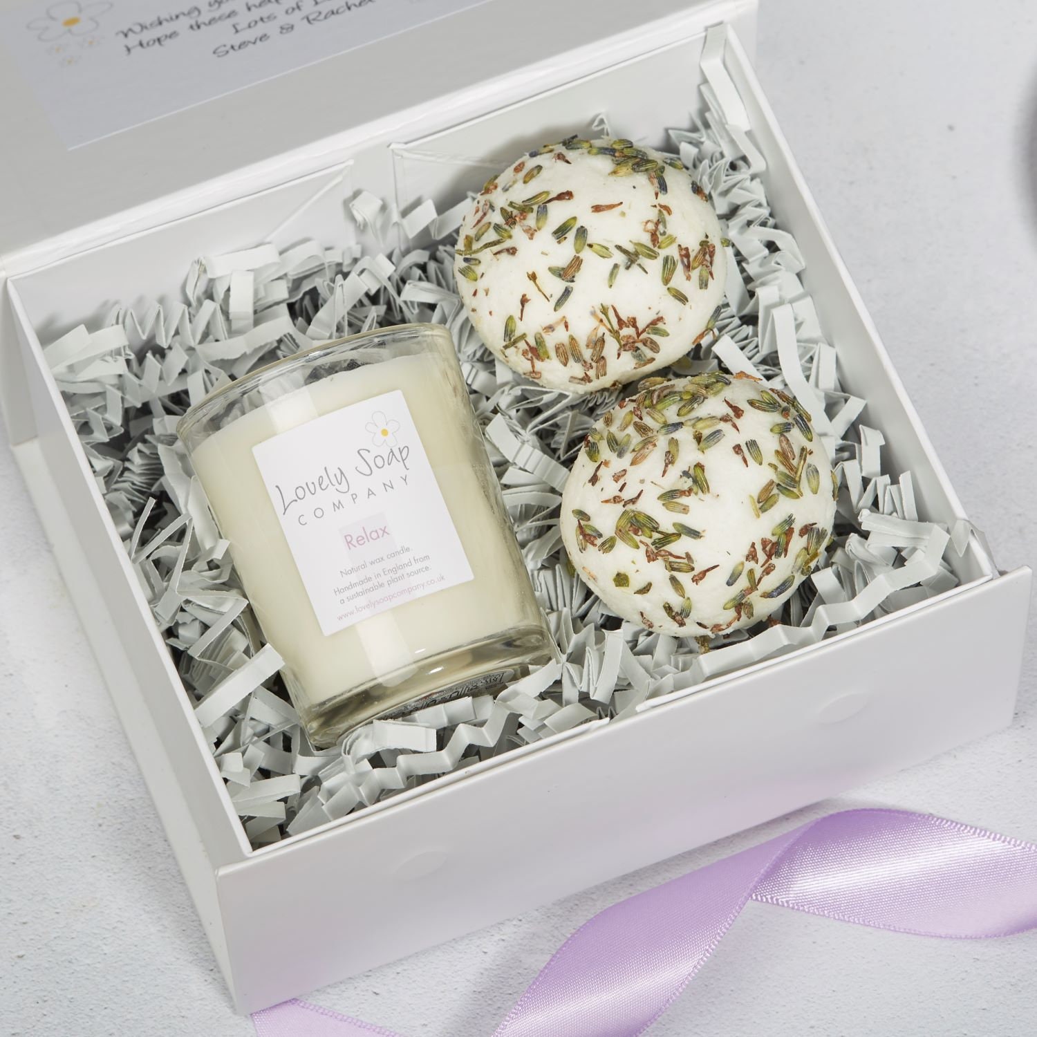 Personalised Bathtime Gift Set Handmade Bath Gift Set Self Etsy UK