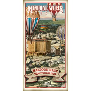 Mineral Wells Balloon Race
