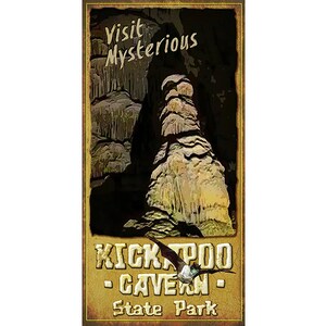 Kickapoo Cavern State Park