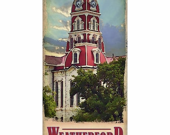 Weatherford Texas Poster