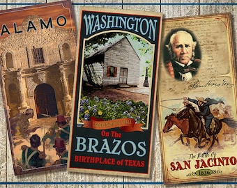 History of Texas Print Independence Day