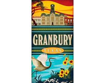 Poster of Granbury, Texas