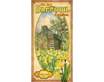 Poster of Mrs. Lee's Daffodil Garden in Gladewater Texas