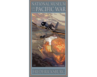 National Museum of the Pacific War Poster