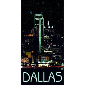 Dallas, Texas Poster