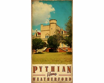 Weatherford Texas Poster