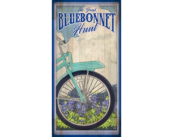 Poster of Bluebonnet Hunt
