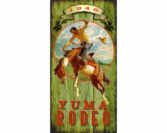 Yuma, Arizona Rodeo Poster
