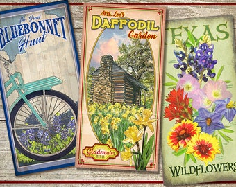 Poster Memories of Texas Spring Wildflowers