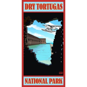Poster of Dry Tortugas National Park Florida