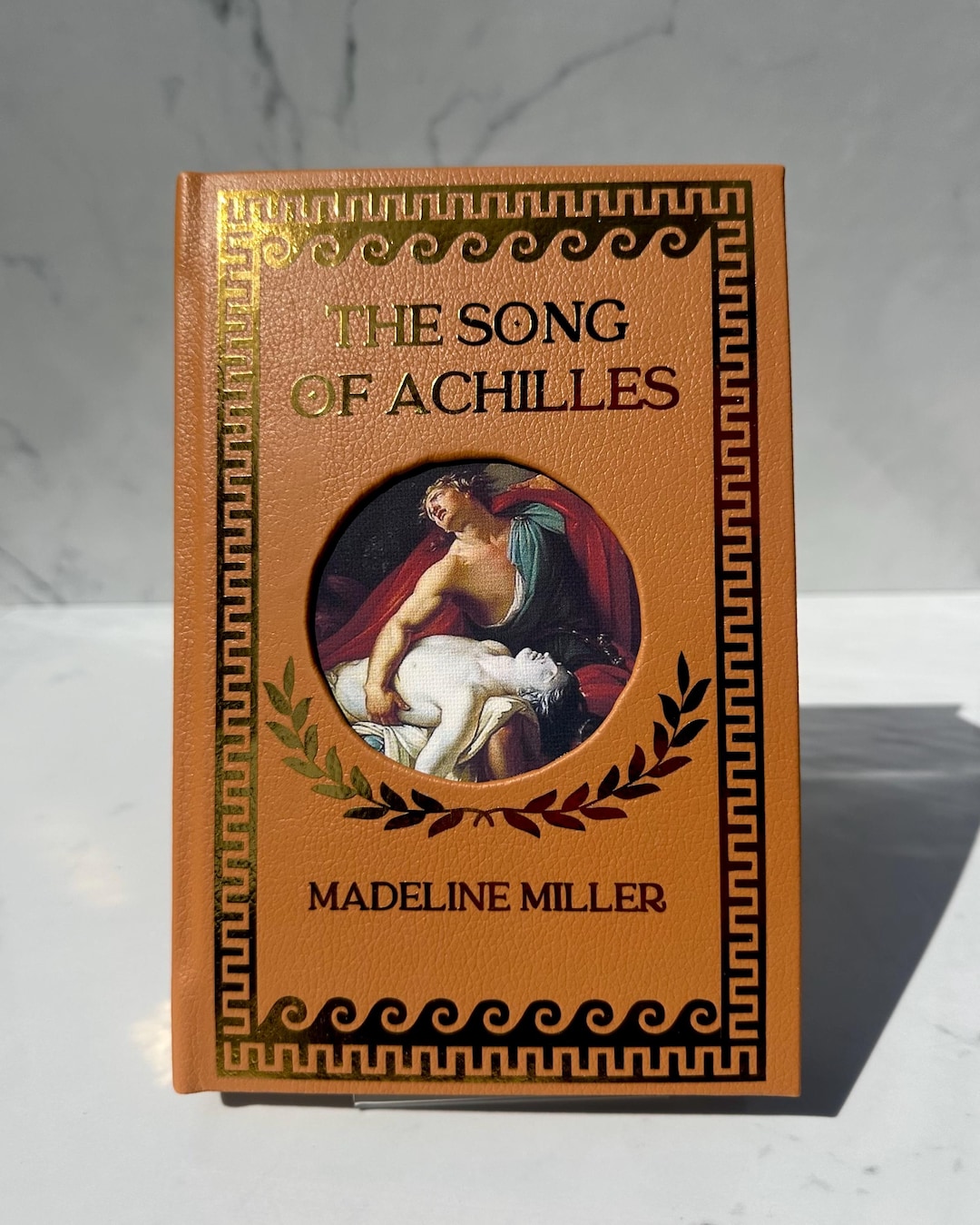 The Song of Achilles by Madeline Miller - Handmade Hardcover Book Rebind - Etsy