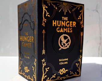 Hunger Games de Suzanne Collins - Reliure intégrale reliée