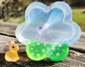 Easter Bunny Glow Soap