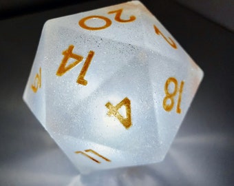 D20 Light Up Soap