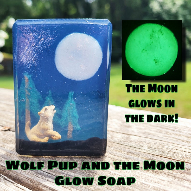 Wolfswelpe und die Mondseife Bild 1