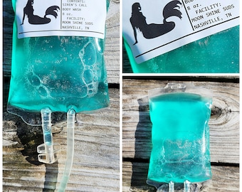 Mermaid Tears Blood Bag Body Wash