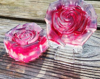 Crystal Rose Soap