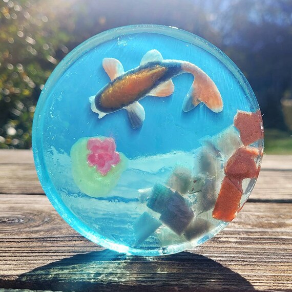 Koi Teich Seife Etsy