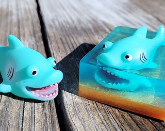 Baby Shark Toy Soap