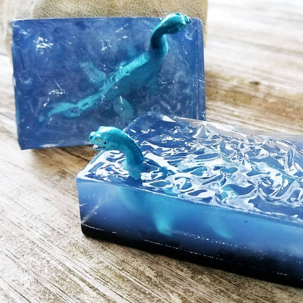 Loch Ness Monster Toy Soap