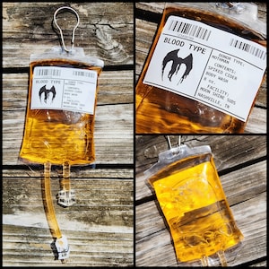 Mothman Blood Bag Körperwäsche