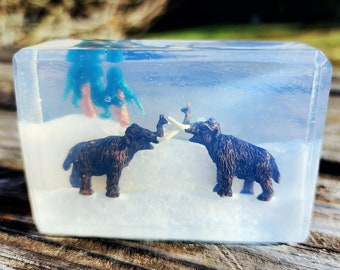 Mammoth Battle Toy Soap