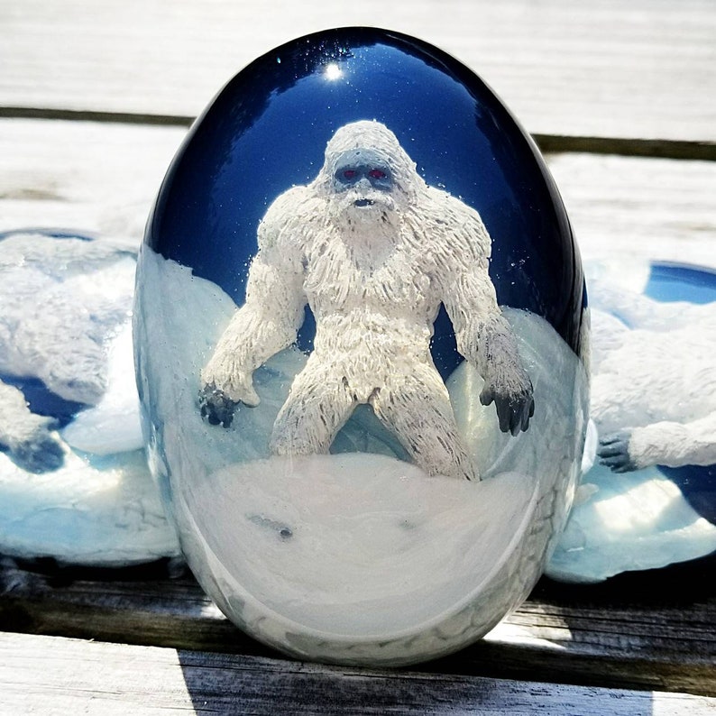 Yeti Toy Soap image 1