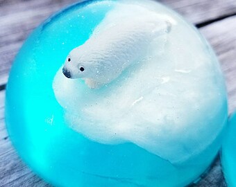 Seal Pup Toy Soaps
