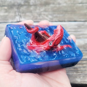 RELEASE THE KRAKEN Glow Soap