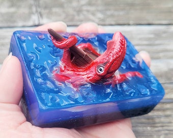 RELEASE THE KRAKEN Glow Soap