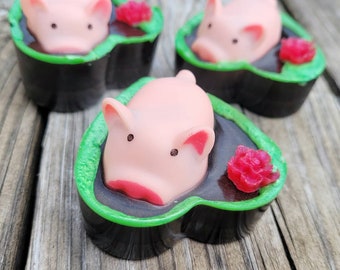 Spring Piggy in the Waller Toy Soap