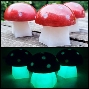 Toadstool Magic Glow Soap