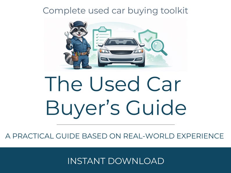Used Car Buying Guide &amp; Inspection Checklist | Complete Car Buyer ...