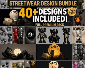 40+ Hypebeast Posters KAWS Streetwear Wall Art Bundle  Hyperbeast decor Posters and Wall arts | Digital Download)