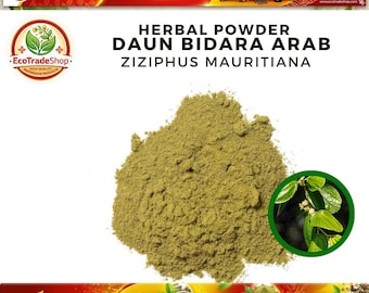 POLVO de Ziziphus mauritiana PURO, , Polvo - Especias frescas, naturales, orgánicas, silvestres, recolectadas a mano, hierbas culinarias