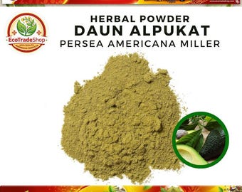 POLVO de Persea Americana Miller PURA, Polvo - Especias culinarias frescas, naturales, orgánicas y silvestres