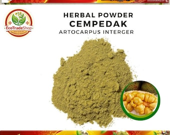 POLVO de Cempedak puro (Artocarpus Integer) - Especias culinarias frescas, naturales, orgánicas y recolectadas en la naturaleza.