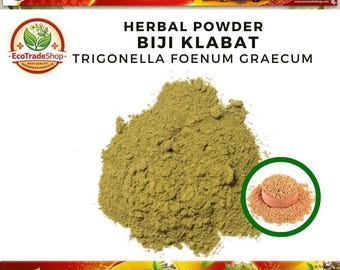 POLVO DE TRIGONELA PURA (Trigonella Foenum Graecum) - Especias culinarias frescas, naturales, orgánicas y silvestres.