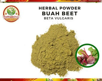 POLVO DE BETA VULGARIS PURO - Especias culinarias frescas, naturales, orgánicas y silvestres