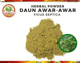 POWDER of  PURE  Ficus Septica , , Powder - Fresh Natural Herbal Organic WildCrafted Spices Culinary Herbs
