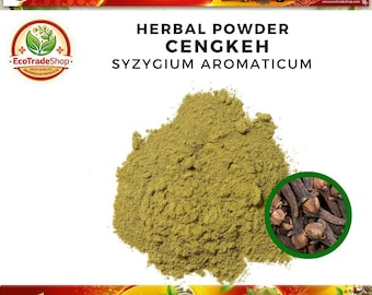 POLVO PURO (Syzygium Aromaticum) - Especias frescas, naturales, orgánicas y silvestres para uso culinario