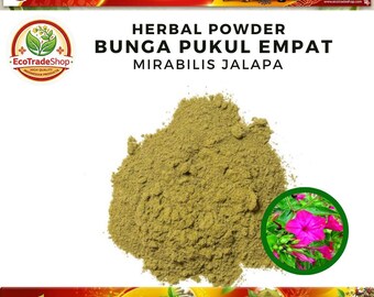 POWDER of  PURE    (Mirabilis Jalapa)  Powder - Fresh Natural Herbal Organic WildCrafted Spices Culinary Herbs
